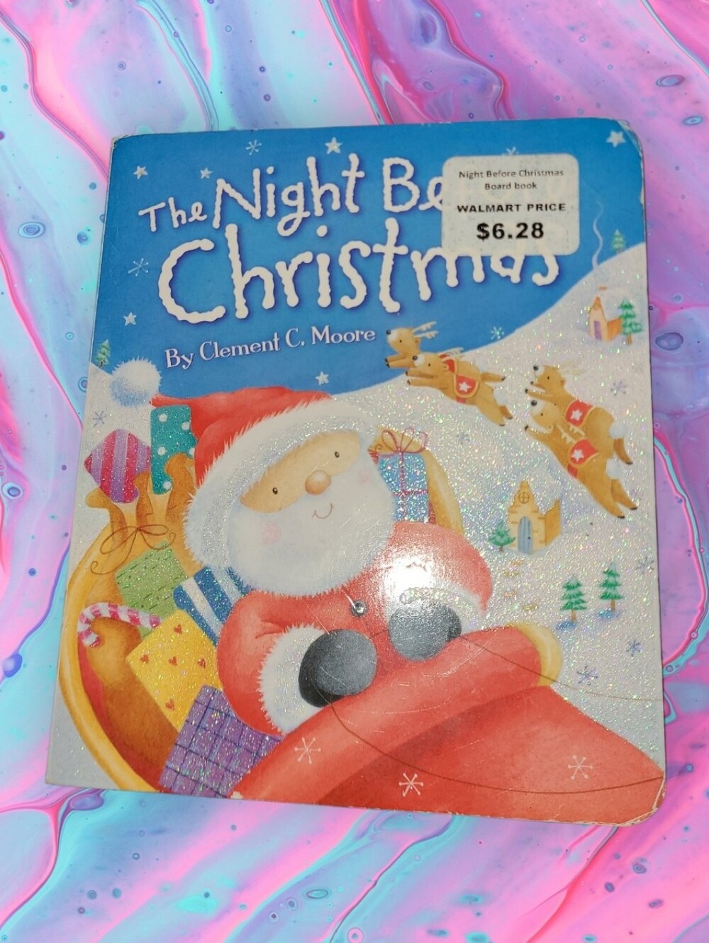 The Night Before Christmas book